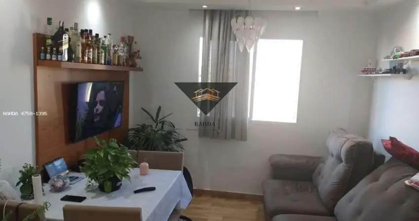 Apartamento para Venda em Suzano, Parque Santa Rosa, 2 dormitórios, 1 banheiro, 1 vaga