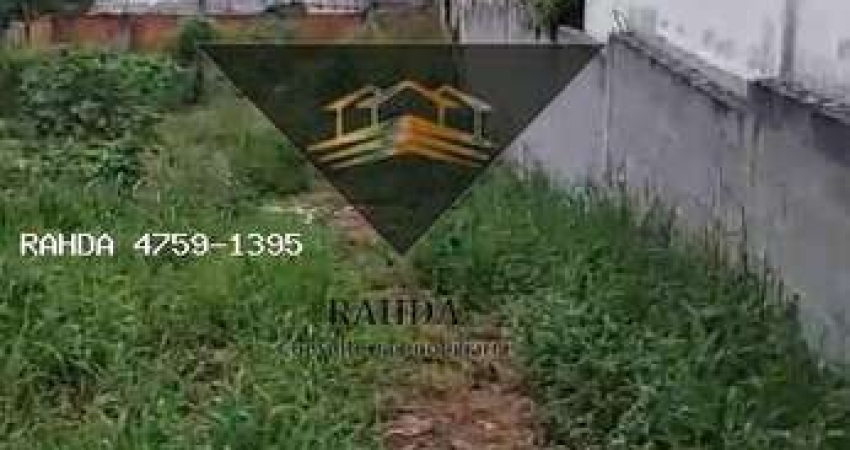 Terreno comercial para alugar na Estrada dos Fernandes, Chácara Sete Cruzes, Suzano