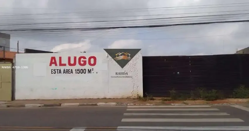 Terreno comercial para alugar na RUA TEREZA HAGUIARA CARDOSO, Jardim Casa Branca, Suzano