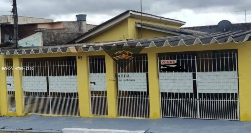 Casa para Venda em Suzano, Centro, 3 dormitórios, 2 banheiros, 3 vagas