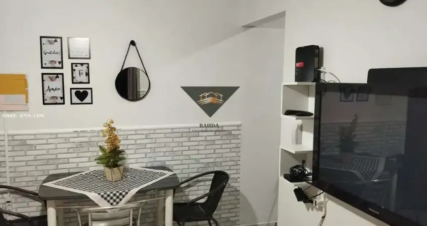 Apartamento para Venda em Praia Grande, GUILHERMINA, 1 dormitório, 1 banheiro, 1 vaga