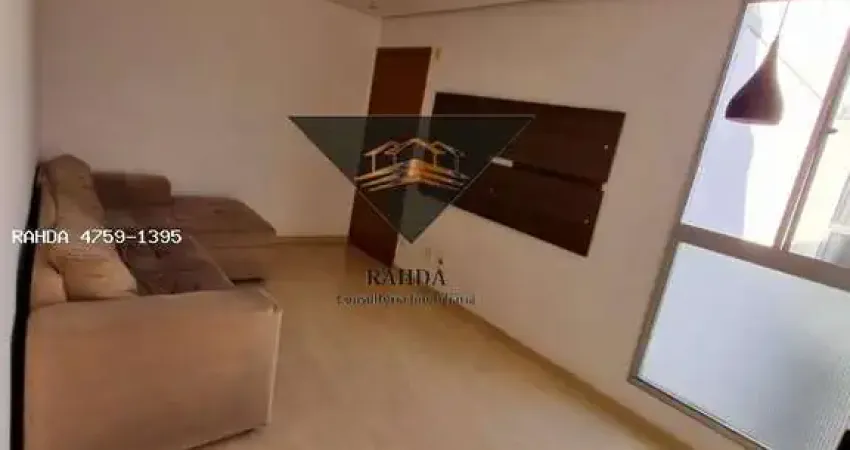 Apartamento para Venda em Suzano, Vila Urupês, 2 dormitórios, 1 banheiro, 1 vaga