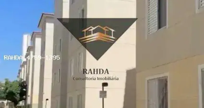 Apartamento para Venda em Suzano, Parque Santa Rosa, 2 dormitórios, 1 banheiro, 1 vaga