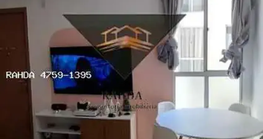 Apartamento para Venda em Suzano, Parque Santa Rosa, 2 dormitórios, 1 banheiro, 1 vaga