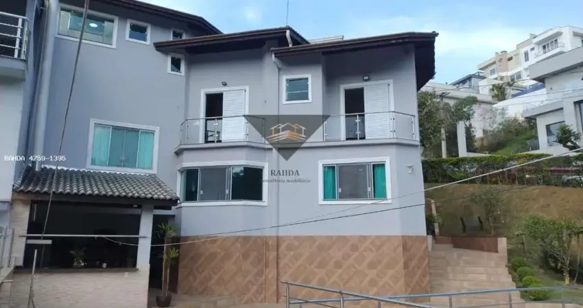 Casa em condomínio para locação em mogi das cruzes, aruã, 4 dormitórios, 2 suítes, 3 banheiros, 4 vagas