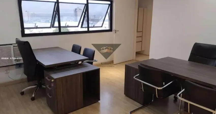 Sala comercial para locação em suzano, vila bela vista, 1 banheiro