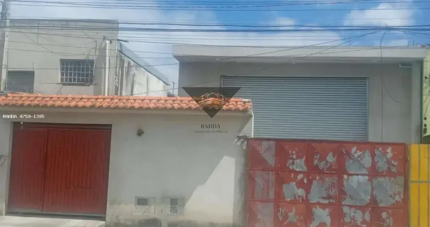 Galpão para Locação em Suzano, Vila Urupês, 2 banheiros, 2 vagas