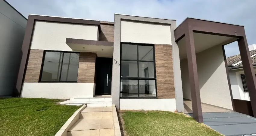 Casa com 2 quartos para alugar no Fraron, Pato Branco 