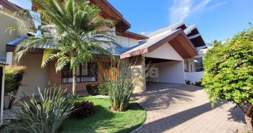 Casa para alugar, 250 m² por r$ 15.932,24/mês - jardim aquarius - são josé dos campos/sp
