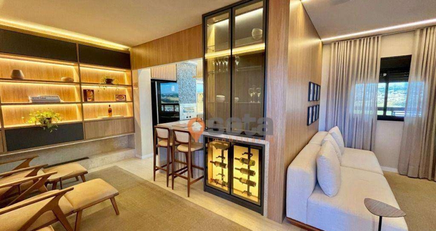 Apartamento à venda, 50 m² por R$ 362.943,50 - Bairro da Floresta - São José dos Campos/SP