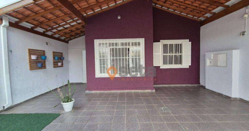 Casa para alugar, 97 m² por R$ 3.244,67/mês - Conjunto Residencial Vale dos Pinheiros - São José dos Campos/SP