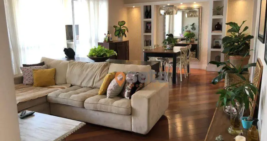 Apartamento à venda, 136 m² por R$ 1.330.000,00 - Jardim das Indústrias - São José dos Campos/SP