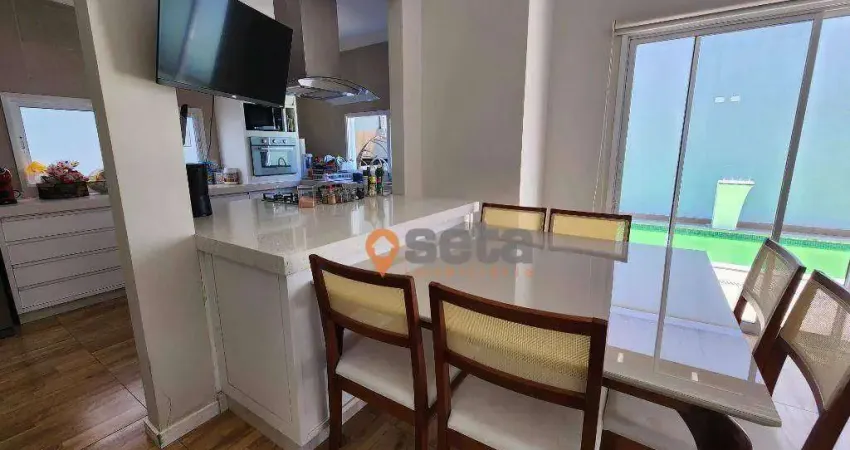 Casa com 4 dormitórios à venda, 263 m² por R$ 1.100.000,00 - Jardim das Indústrias - São José dos Campos/SP