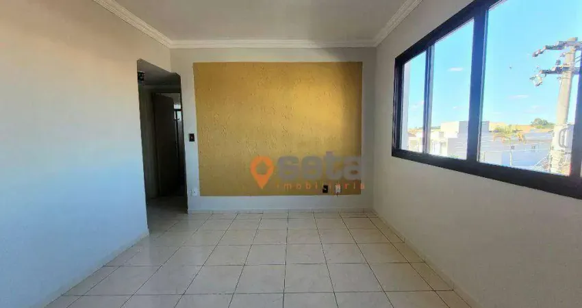 Apartamento com 2 dormitórios, 60 m² - venda por r$ 350.000,00 ou aluguel por r$ 2.041,00/mês - jardim das indústrias - são josé dos campos/sp