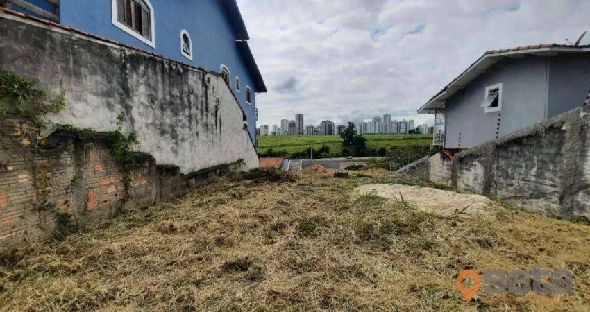 Terreno à venda, 250 m² por R$ 530.000,00 - Jardim das Indústrias - São José dos Campos/SP