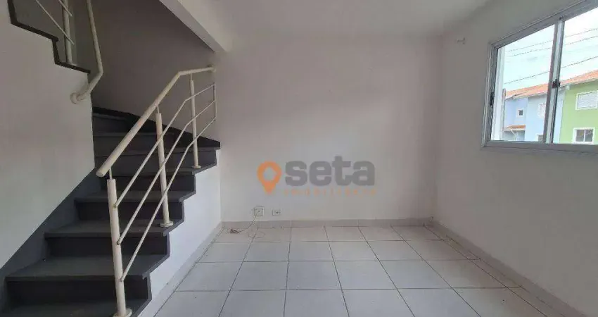 Casa com 2 dormitórios, 70 m² - venda por r$ 420.000,00 ou aluguel por r$ 2.515,00/mês - jardim paulista - são josé dos campos/sp