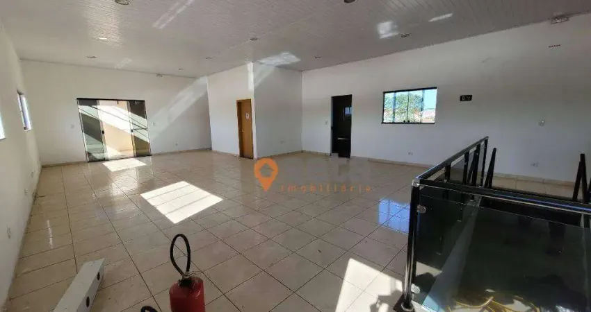 Salão para alugar, 200 m² por R$ 3.005,00/mês - Putim - São José dos Campos/SP