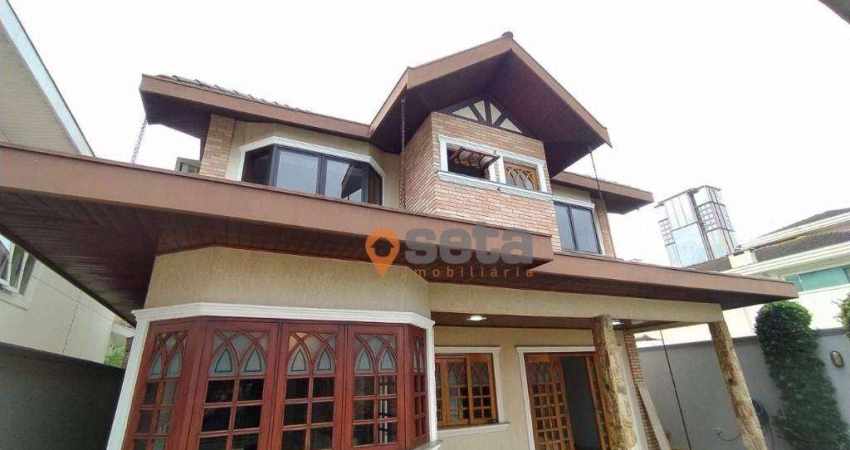 Casa à venda, 330 m² por R$ 3.700.000,00 - Jardim Aquarius - São José dos Campos/SP