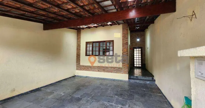 Casa com 3 dormitórios à venda, 120 m² por R$ 530.000,00 - Jardim das Indústrias - São José dos Campos/SP
