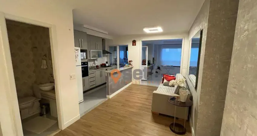 Apartamento com 3 dormitórios para alugar, 103 m² por r$ 6.305,00/mês - jardim aquarius - são josé dos campos/sp