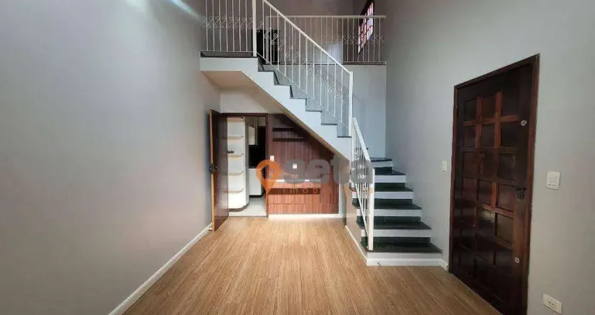 Casa com 3 dormitórios para alugar, 117 m² por r$ 3.605,00/mês - jardim das indústrias - são josé dos campos/sp