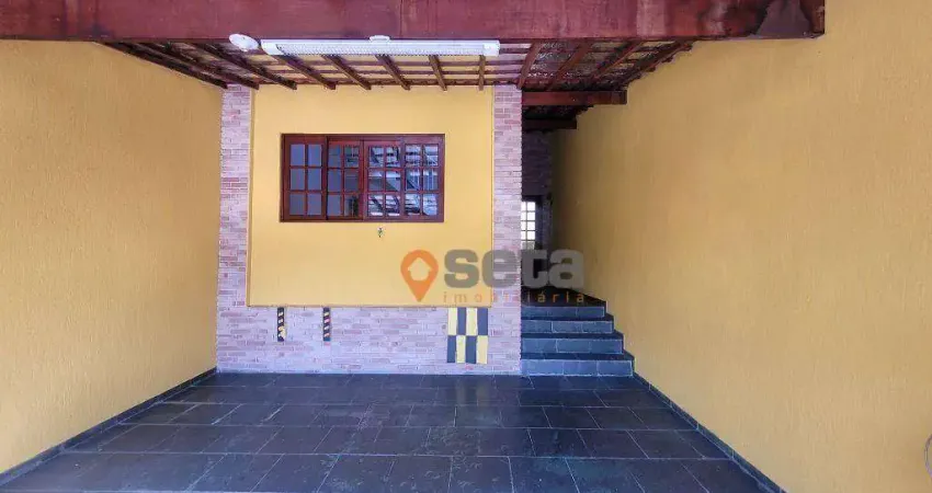 Casa para alugar, 117 m² por r$ 3.605,00/mês - jardim das indústrias - são josé dos campos/sp