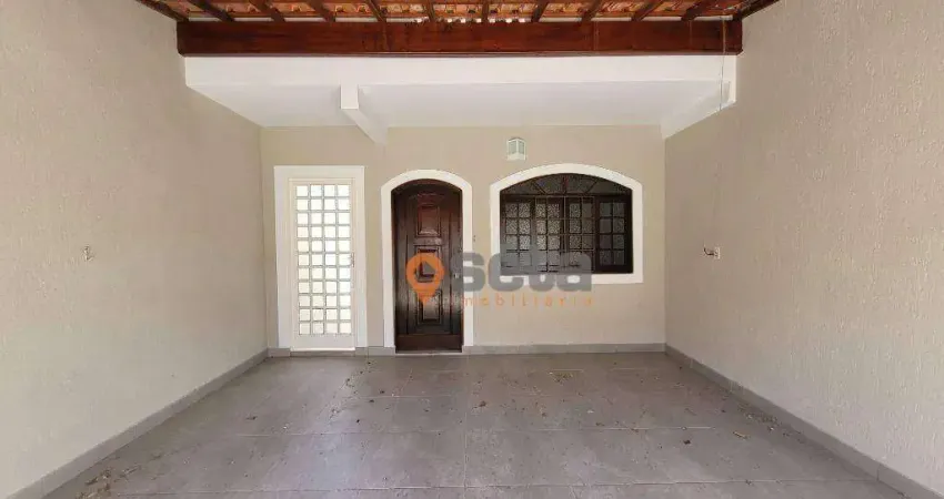 Casa com 3 dormitórios para alugar, 120 m² por R$ 3.850,78/mês - Jardim das Indústrias - São José dos Campos/SP