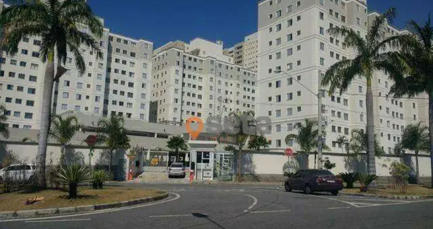 Apartamento para alugar, 50 m² por r$ 2.210,00/mês - palmeiras de são josé - são josé dos campos/sp