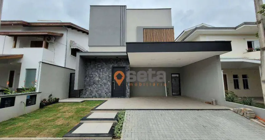 Casa com 3 dormitórios para alugar, 220 m² por R$ 12.390,00 - Condomínio Floradas da Serra - São José dos Campos/SP