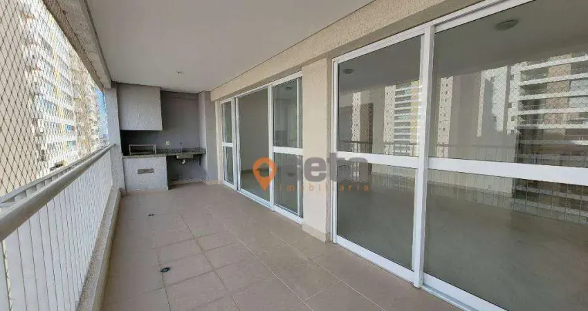Apartamento com 3 dormitórios para alugar, 145 m² por r$ 6.345,00/mês - jardim das indústrias - são josé dos campos/sp