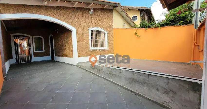 Casa com 3 dormitórios para alugar, 100 m² por r$ 3.205,00/mês - jardim alvorada - são josé dos campos/sp