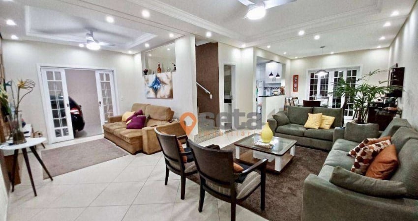 Casa com 3 dormitórios à venda, 159 m² por R$ 905.000,00 - Jardim das Indústrias - São José dos Campos/SP