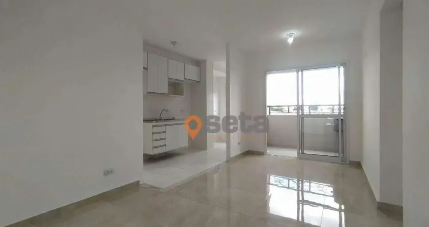 Apartamento com 2 dormitórios para alugar, 55 m² por R$ 2.481,27/mês - Vila Maria - São José dos Campos/SP