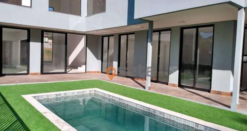Casa com 4 dormitórios à venda, 358 m² por R$ 2.650.000,00 - Residencial Recanto Santa Bárbara - Jambeiro/SP