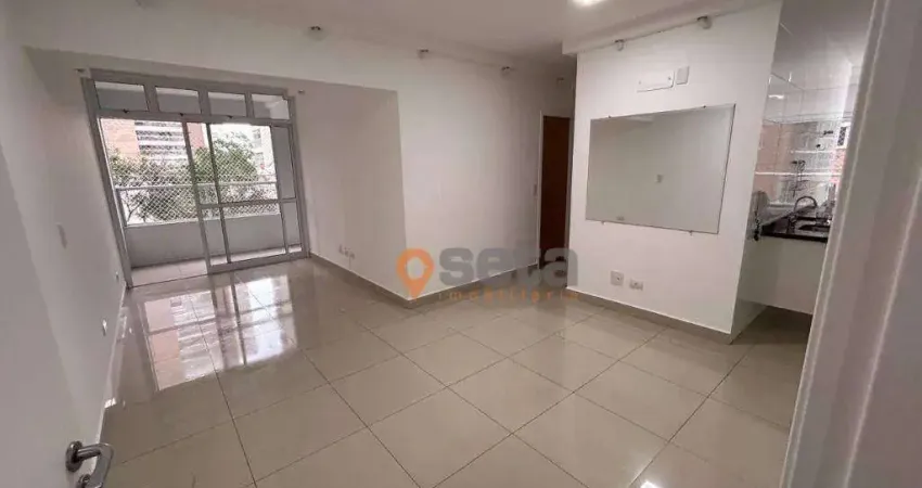 Apartamento com 2 dormitórios para alugar, 78 m² por r$ 5.195,00/mês - jardim aquarius - são josé dos campos/sp