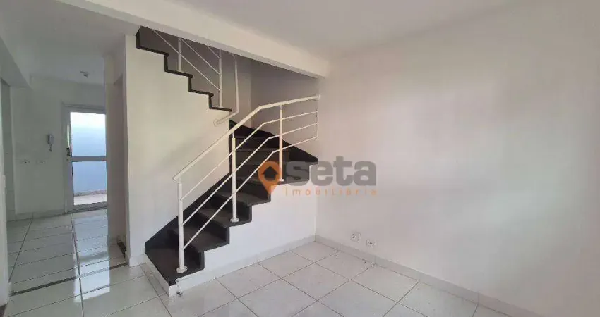 Casa com 3 dormitórios para alugar, 80 m² por R$ 2.797,00/mês - Jardim Paulista - São José dos Campos/SP