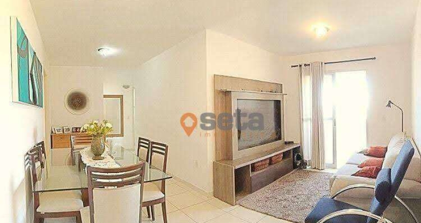 Apartamento à venda, 81 m² por R$ 509.000,00 - Jardim Paulista - São José dos Campos/SP
