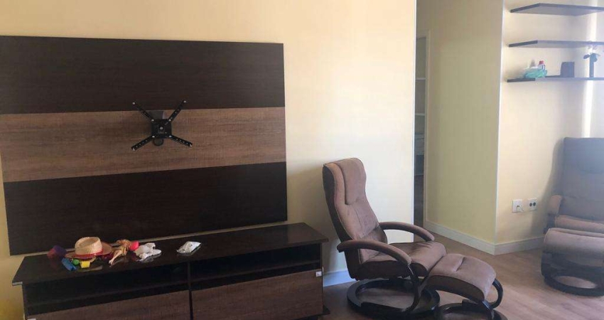 Apartamento com 2 dormitórios para alugar, 58 m² por R$ 2.550,00/mês - Floradas de São José - São José dos Campos/SP