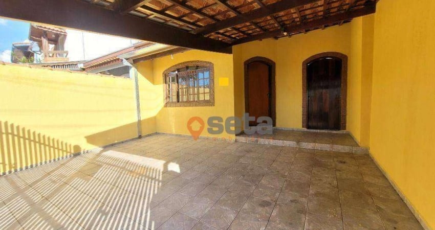 Casa com 3 dormitórios para alugar, 85 m² por R$ 2.944,00/mês - Jardim das Indústrias - São José dos Campos/SP