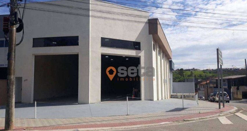 Galpão para alugar, 300 m² por R$ 9.900,00/mês - Putim - São José dos Campos/SP