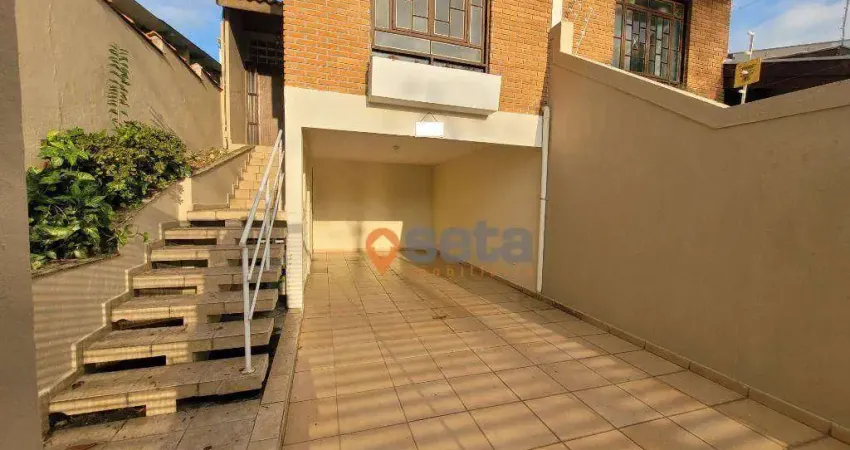 Casa com 3 dormitórios para alugar, 139 m² por r$ 3.857,59/mês - jardim das indústrias - são josé dos campos/sp