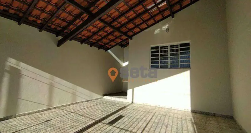 Casa com 2 dormitórios para alugar, 75 m² por R$ 2.636,85/mês - Jardim das Indústrias - São José dos Campos/SP