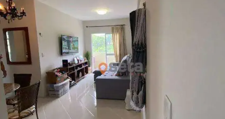 Apartamento com 3 dormitórios à venda, 78 m² por R$ 490.000,00 - Jardim Satélite - São José dos Campos/SP