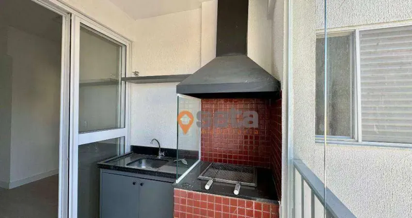 Apartamento com 2 dormitórios para alugar, 52 m² por R$ 3.045,43/mês - Urbanova - São José dos Campos/SP