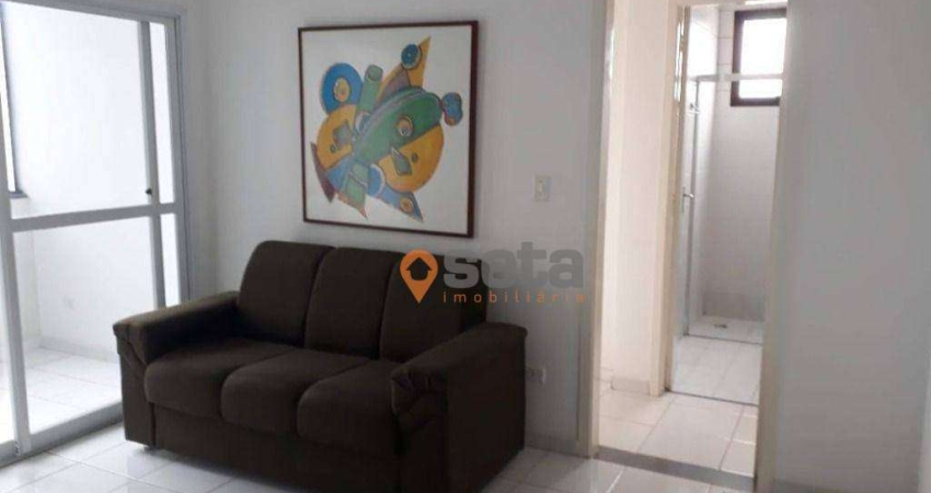 Apartamento para alugar, 50 m² por R$ 3.105,00/mês - Jardim São Dimas - São José dos Campos/SP