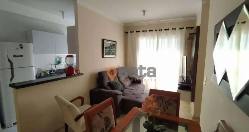 Apartamento à venda, 65 m² por R$ 430.000,00 - Vila Industrial - São José dos Campos/SP