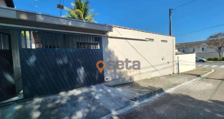 Casa com 3 dormitórios para alugar, 97 m² por R$ 3.205,00/mês - Jardim das Indústrias - São José dos Campos/SP