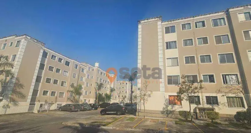 Apartamento para alugar, 49 m² por R$ 2.114,64/mês - Vila Tesouro - São José dos Campos/SP