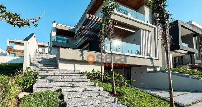 Casa à venda, 490 m² por R$ 4.490.000,00 - Condomínio Residencial Alphaville I - São José dos Campos/SP