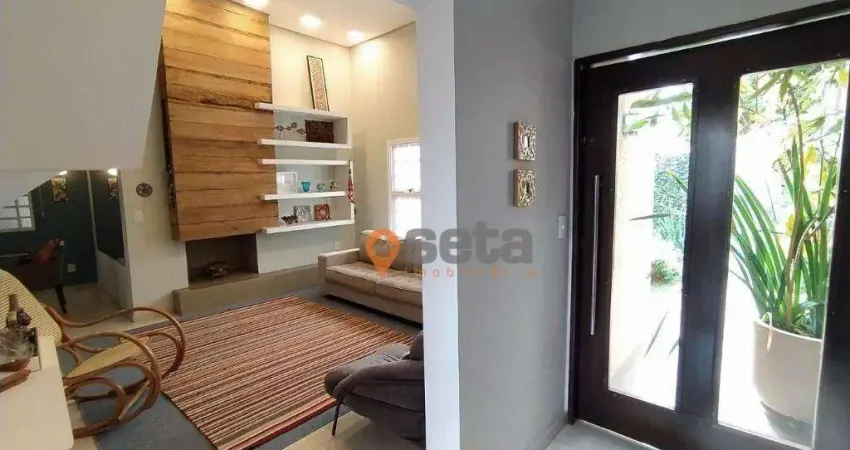 Casa à venda, 181 m² por R$ 1.100.000,00 - Jardim das Indústrias - São José dos Campos/SP